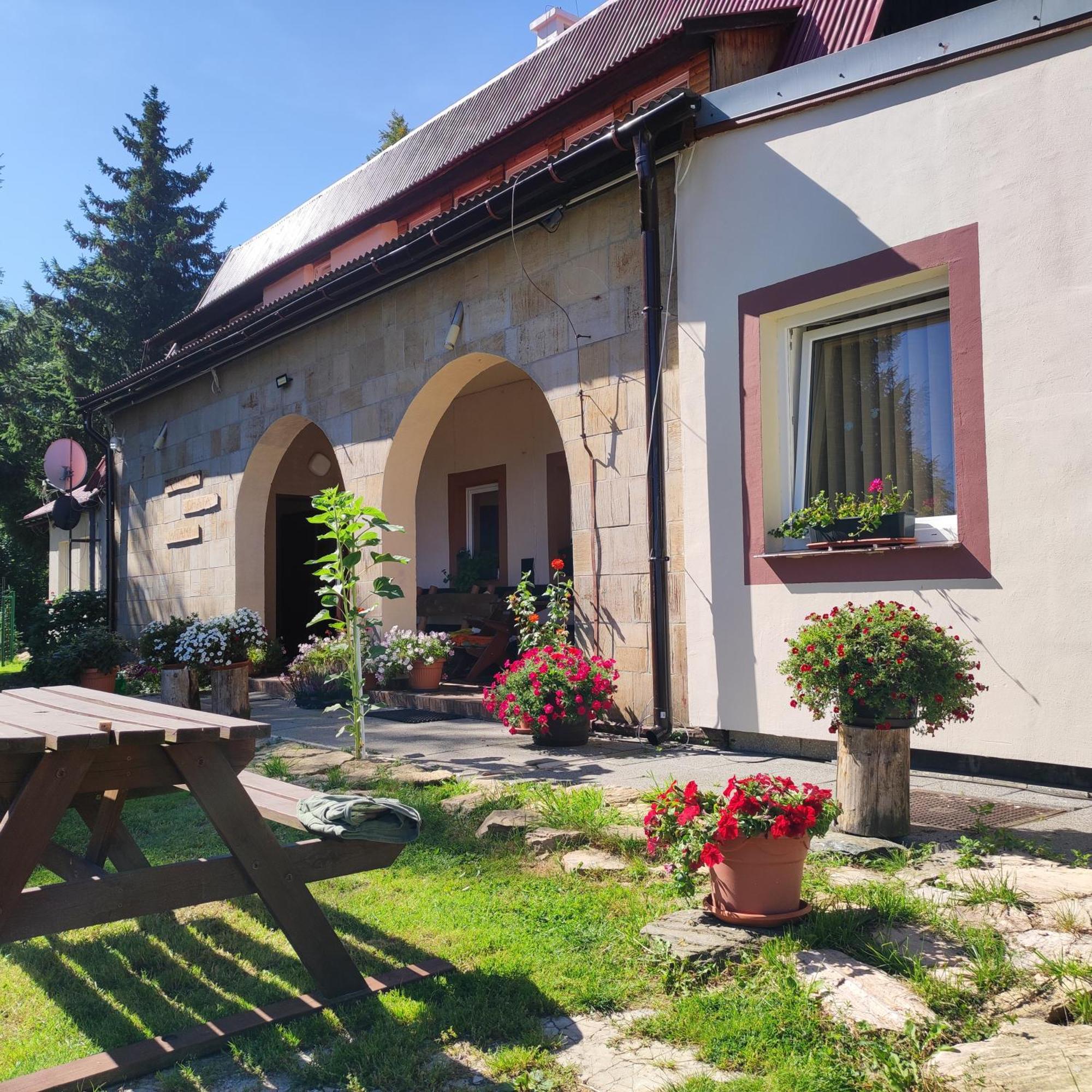 Zbojnicka Chata Zieleniec  Exterior foto