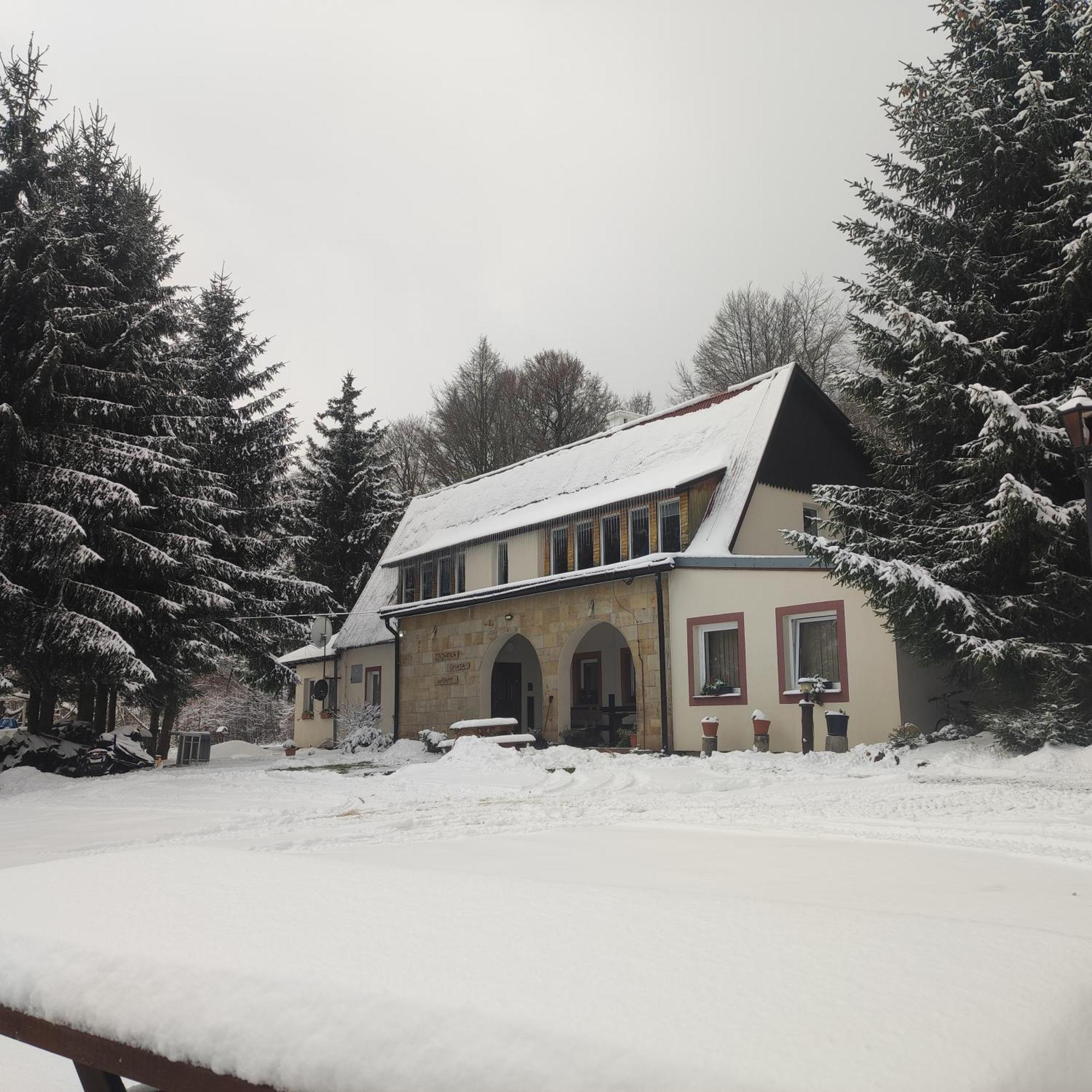 Zbojnicka Chata Zieleniec  Exterior foto